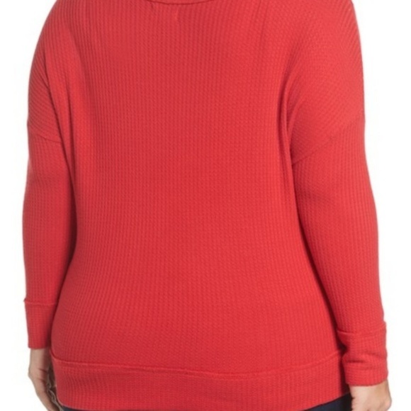Lucky Brand Waffle Sweater - Picture 3 of 3
